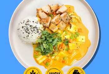 Peanut Paradise Yellow Thai Chicken Curry
