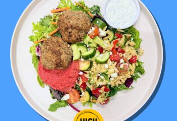 Zesty Zaatar Kofta Mezze