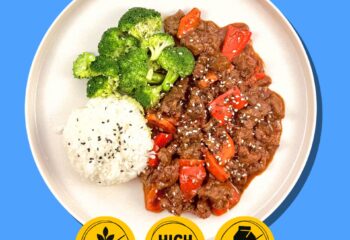 Gobi Glaze Mongolian Beef