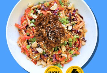Go-Go Gochujang Beef Udon