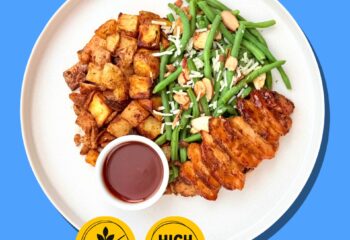 Backroads Honey Hot Glazed Chicken
