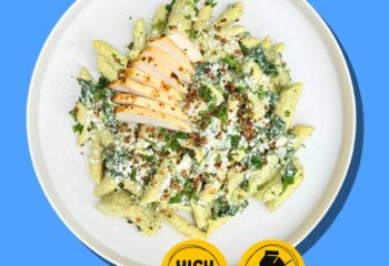 Green Goddess Chicken Penne