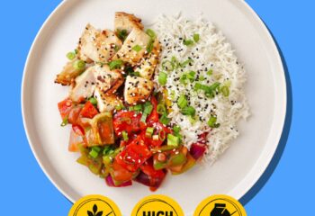Chicken Neon Night Sweet & Sour