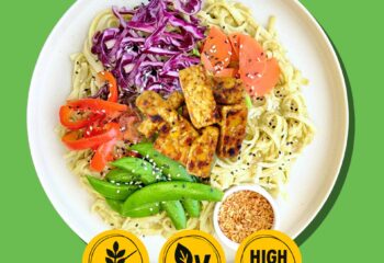 Veggie Jade Curry Noodles