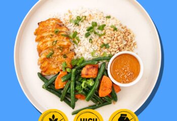 Bali Belly Peanut Chicken Satay