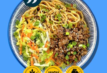 Spicy Sichuan Beef Dan Dan