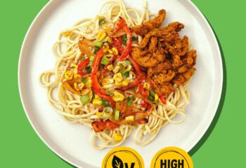Mardi Gras Cajun Linguini