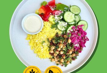 Dreamy Tahini Shawarma Bowl