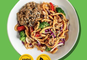 Hot Dang Veggie Hoisin Udon