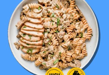Dill With It Chicken Stroganoff